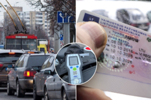Visiems vairuotojams – didelės permainos: skaitmeniniai pažymėjimai, pokyčiai laikant egzaminą ir nulio promilių siekis