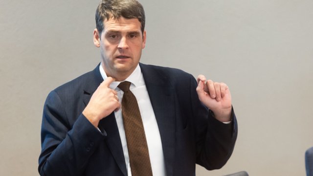 R. Žemaitaičio užuominos dėl ateities koalicijoje: ne taip reikėtų kalbėtis