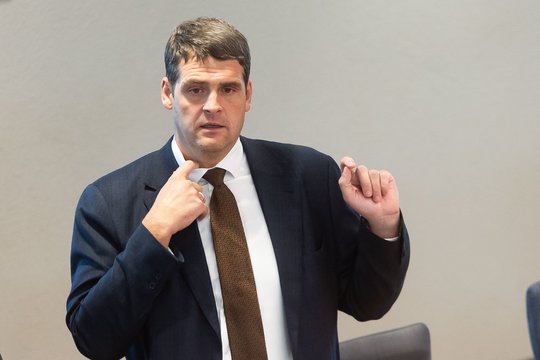 R. Žemaitaičio užuominos dėl ateities koalicijoje: ne taip reikėtų kalbėtis