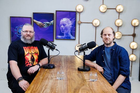 Animatorius apie dirbtinį intelektą kine: specialieji efektai įgaus naują lygmenį