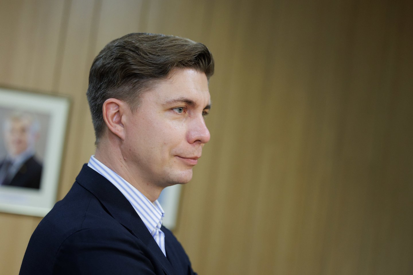 Mindaugas Sinkevičius.<br>V.Skaraičio nuotr.