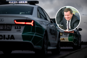 Neblaivus prie vairo sustabdytas buvęs Seimo narys D. Ulickas prarado teisę vairuoti: šaltiniai atskleidė detales