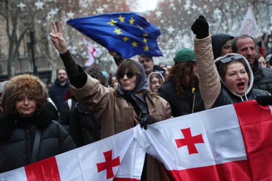 EŽTT nurodė Rusijai sumokėti Sakartvelui 253 mln. eurų po 2008 m. karo