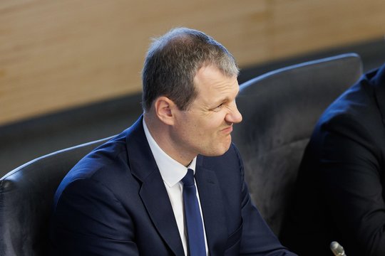 G. Paluckas – apie galimą apkaltą: nieko blogo nepadariau