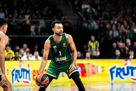 Svajonių Eurolygos finalą įvardinęs „Žalgirio“ naujokas paaiškino puikaus starto priežastis