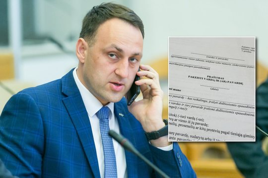 Nerijus Cesiulis nustebino kalbomis apie norą pasikeisti vardą