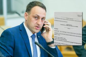 Nerijus Cesiulis nustebino kalbomis apie norą pasikeisti vardą
