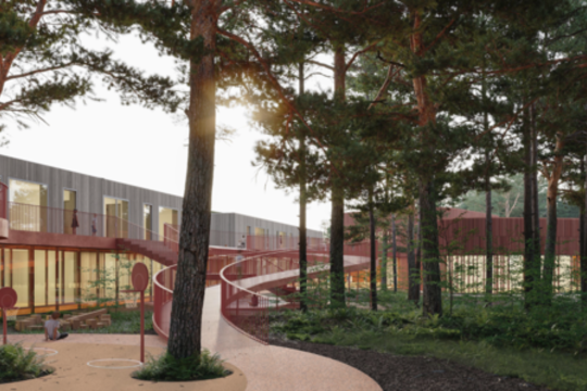 Parodė, kaip įspūdingai atrodo nauji Vilniaus darželiai: pažintiniai takai, baseinai ir neįprastos erdvės