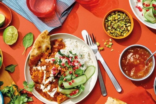 Autentiška Tikka Masala: kelionė į Indijos skonius