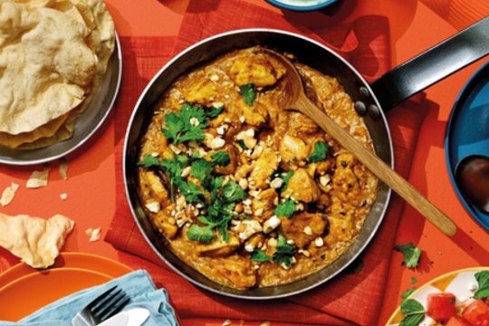 Korma – gardi ir kreminė Indijos klasika jūsų stalui