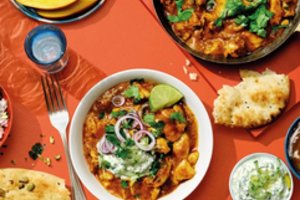 Savaitgalio skonis iš Indijos: sviestinė vištiena