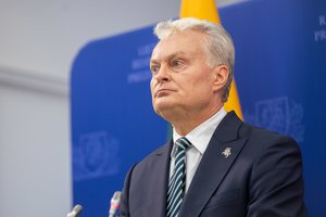 G. Nausėda: jei gynybai neskirsime 5 proc. nuo BVP, tai turės rimtų pasekmių Lietuvos reputacijai