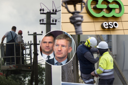 Trys generatoriai vietoje reikiamų 30 tūkstančių. Po ESO pirkinio M. Varaška pratrūko: „Ar tai cinizmo ir patyčių ribos?“