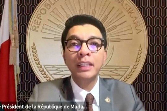 Madagaskaro prezidentas prieš balsavimą dėl jo nušalinimo paleido parlamentą