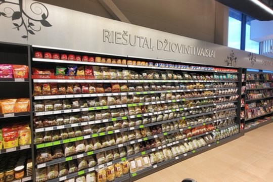 „Norfos“ eksperimentas: pirkėjai renkasi kokybiškus, nors ir brangesnius riešutus