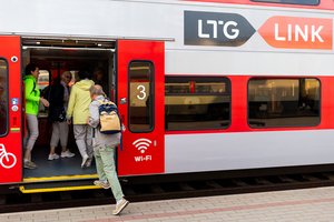 Žiemą tarp Lietuvos ir Lenkijos paleis naujų traukinių reisų