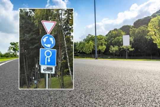 Pamatę retą kelio ženklą internautai pašėlo: niekas nesupranta, ką jis reiškia