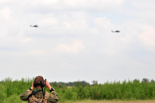 Dega žalią šviesą Lietuvos poligonuose – aidės ne tik karių šūviai