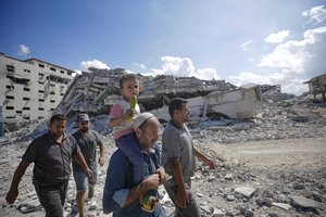 Izraelis į Gazos Ruožą grąžino 45 palestiniečių kūnus, praneša ligoninė