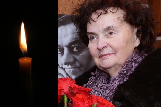 Kultūros bendruomenėje – skaudi netektis: mirė žinoma muzikologė Sofija Jūratė Vyliūtė
