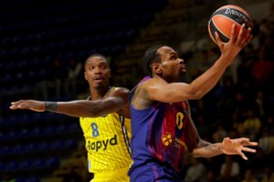 Per penkias pirmąsias mačo minutes nokautuotas „Maccabi“ jau šeštą kartą iš eilės kapituliavo prieš „Barcelona“