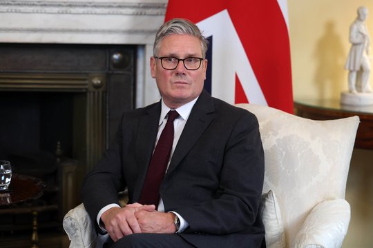 K. Starmeris: Palestinos valstybės pripažinimas padėjo pasiekti Gazoje taiką