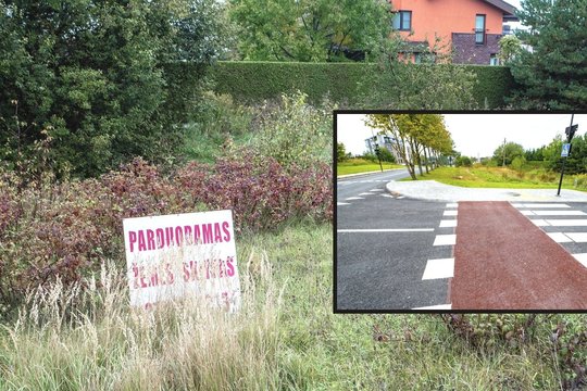 Vilnius išleido jam milijonus, bet prestižiniame rajone takas nutrūko – nesusitarė su vienu žmogumi