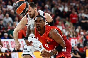 Po „Žalgirio“ sutriuškinimo „Bayern“ atsitiesė smogęs į Kauną atvykstančiai „Olimpia“ ekipai