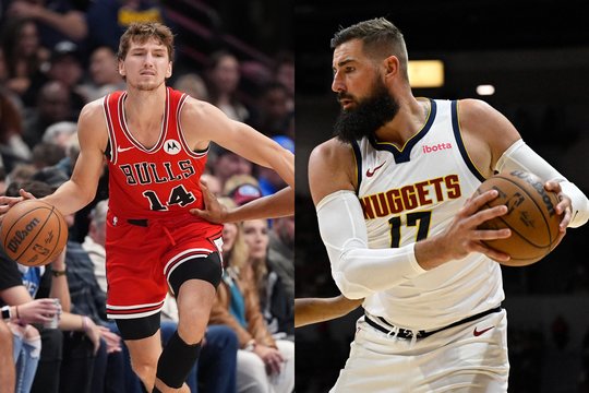 NBA – lietuviška kaktomuša: spindėjęs M. Buzelis demonstravo raumenis prieš J. Valančiūną