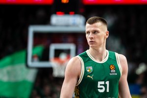 „Davė daug pamokų“: A. Butkevičius atskleidė, kas labiausiai neveikė „Žalgirio“ žaidime