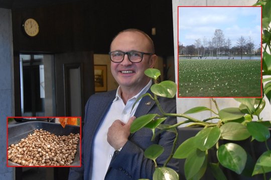 Druskininkų meras R. Malinauskas sugalvojo naują iššūkį, kurį jau paskelbė savo „Facebook“