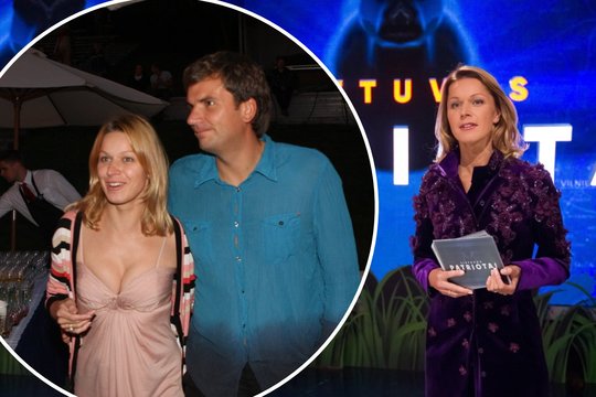 Po 18 metų subyrėjo laidų vedėjos A. Razmarataitės ir verslininko D. Žakaičio santuoka