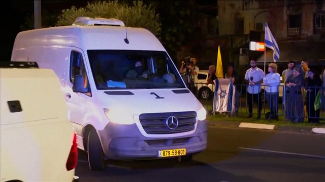 Izraelis skelbia: Raudonajam kryžiui perduoti dar keturių įkaitų palaikai