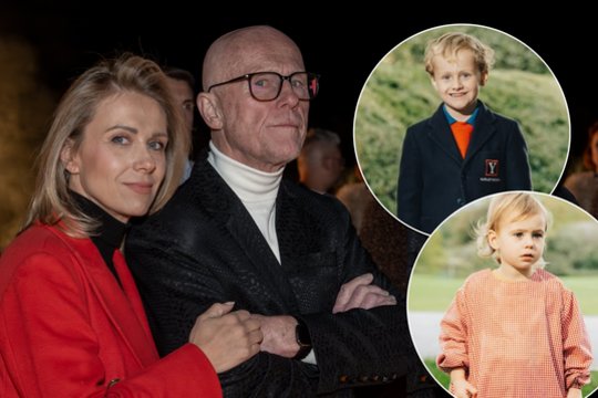 M. Vžesniauskaitė parodė su milijardieriumi auginamus vaikus: užkliuvo svarbi detalė