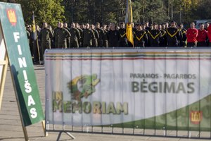 Mirusiems Lietuvos kariams atminti – pagarbos ir paramos bėgimas „In Memoriam“