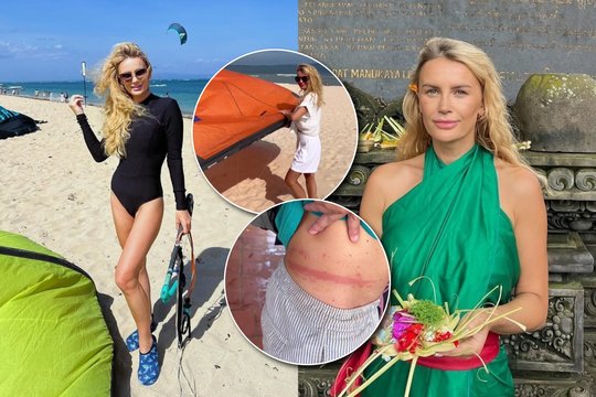 Kristina Meseguer atskleidė tikrąją priežastį, kodėl paliko Balį: „Širdis dar norėjo skraidyti“