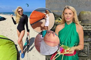 Kristina Meseguer atskleidė tikrąją priežastį, kodėl paliko Balį: „Širdis dar norėjo skraidyti“