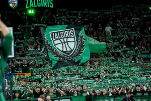 Artėjančios „Žalgirio“ Eurolygos rungtynės bus neeilinės – lauks pagerbimo ceremonija