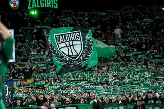 Artėjančios „Žalgirio“ Eurolygos rungtynės bus neeilinės – lauks pagerbimo ceremonija