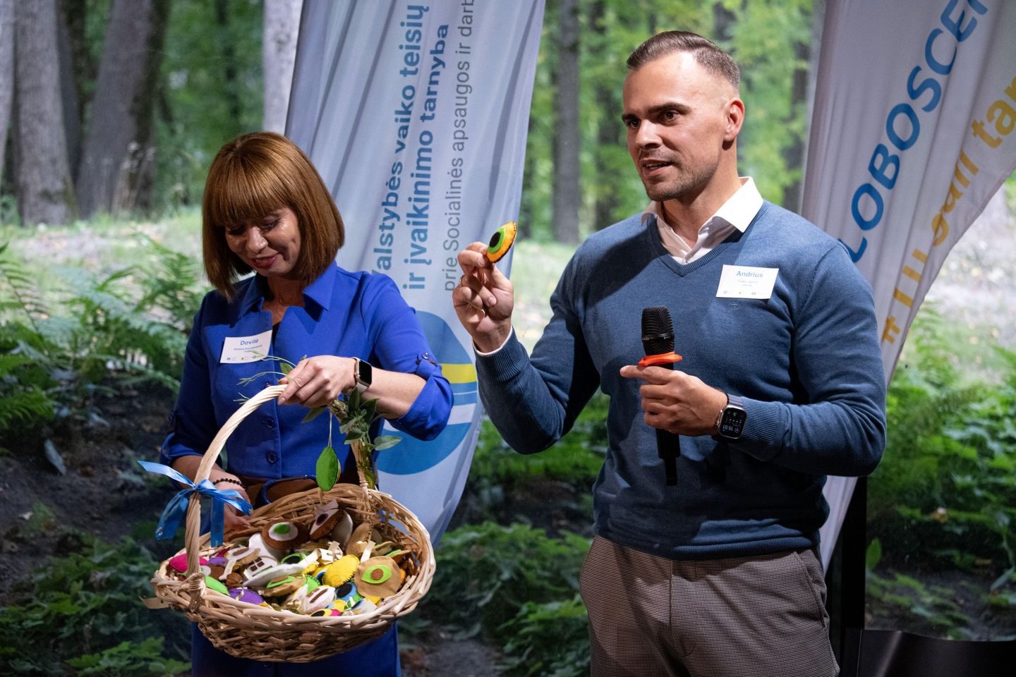 Trakų rajono meras A. Šatevičius.<br> Pranešimo žiniasklaidai nuotr.