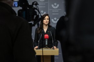 I. Ruginienė: man Ukrainos vėliava netrukdo