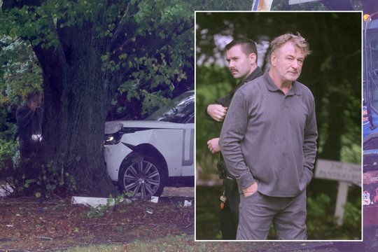 Aktorius Alecas Baldwinas pateko į avariją: paaiškėjo, kas nutiko