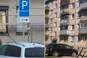 Gyventoja įpyko ant miesto savivaldybės: „Po darbo mašiną nors į butą neškis“