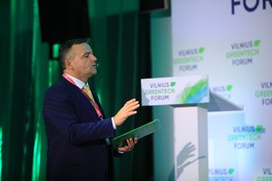 Eduardas Eigirdas: „Vilnius GreenTech Forum“ skatinsime uždirbti milijardus Lietuvos žmonėms, o ne Rusijai ir Kinijai!“