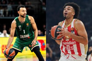 Žalgiriečio frazę išgirdusi „Crvena zvezda“ žvaigždė po mačo atkirto atgal