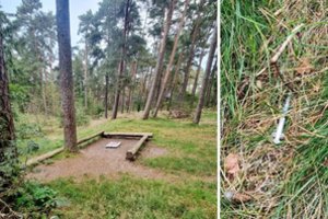 Klaipėdiečių pamėgtame parke – šiurpinantys radiniai: kūnas nuėjo pagaugais