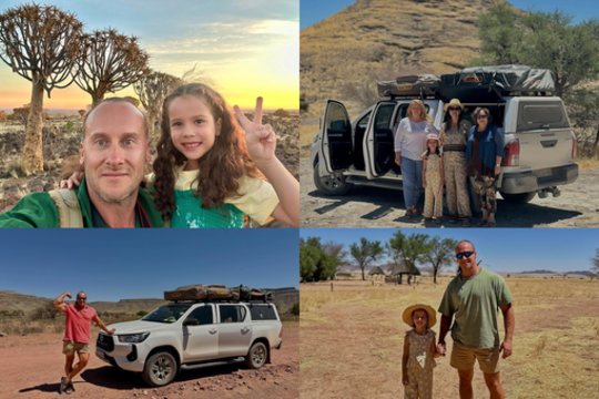 Vaikelio laukiantys A. Pauliukevičius ir I. Adams nėrė į žadą atimančias atostogas Afrikoje: tą pamato ne kiekvienas