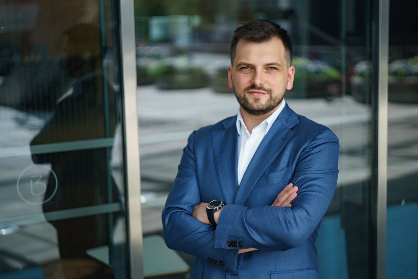 Allianz Lietuva Investicijų skyriaus vadovas Rokas Baltrėnas.