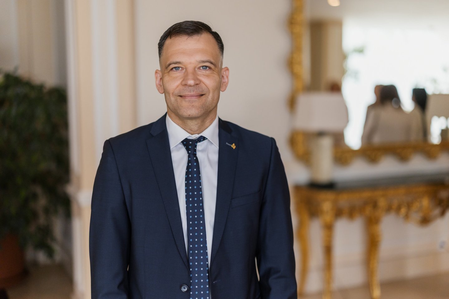 Allianz Lietuva vyresnysis patarėjas-ekspertas Tadas Kvasilius.