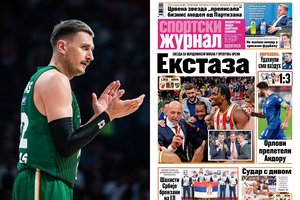 Po „Crvena zvezda“ pergalės prieš „Žalgirį“ – serbų spaudos ekstazė